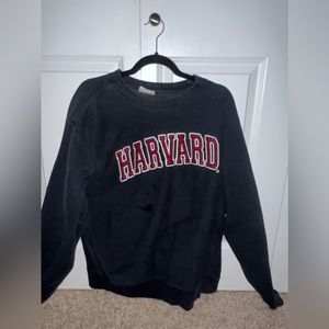 Harvard sweatshirt